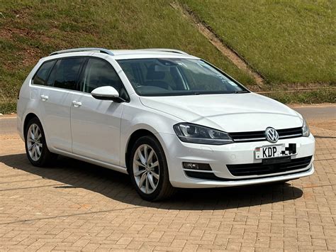 Volkswagen Golf Variant L Kai Karo Car Dealership Kenya New