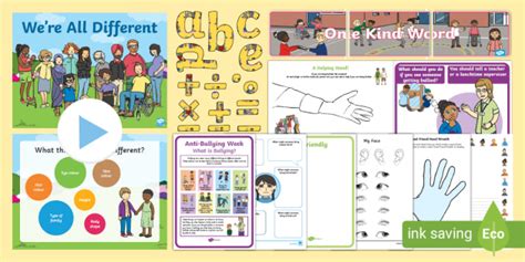 Ks1 Anti Bullying Week Activities Pack Teacher Made