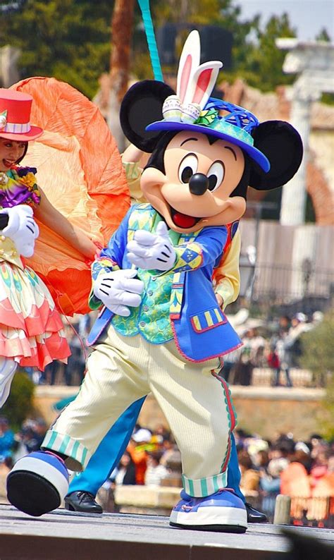 TDS Today s memories 主役のいないイースター Disney world pictures Disney