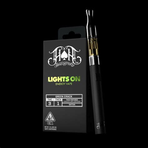 LIGHTS ON THCV ENERGY Heavy Hitters Super Sativa