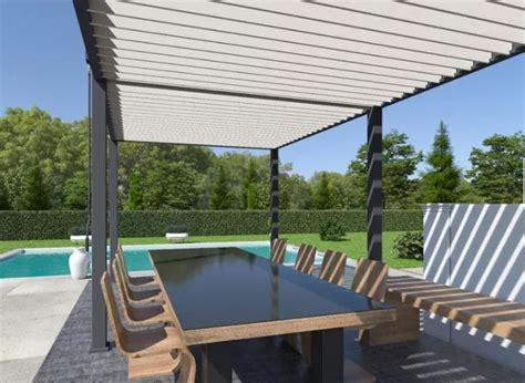 Pergola Bioclimatique La Meilleure Solution Pour La Terrasse