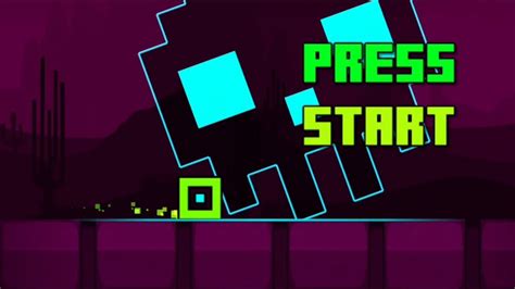 Press Start Geometry Dash Youtube