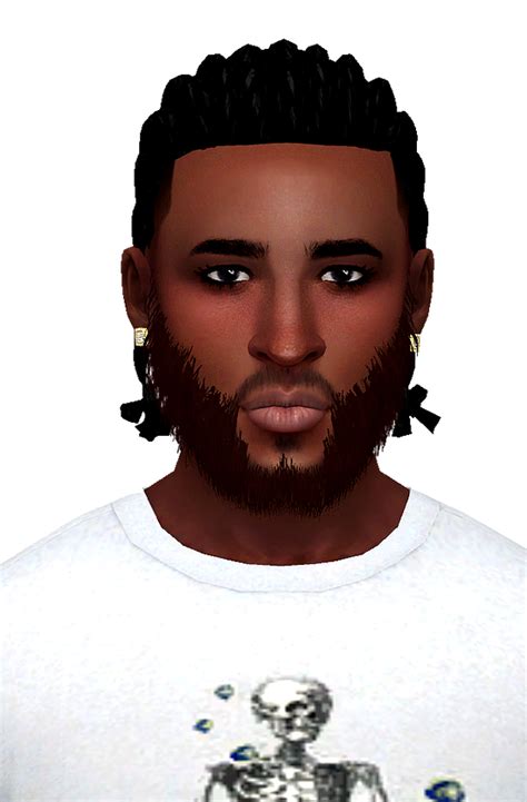 Sims 4 Male Afro Cc