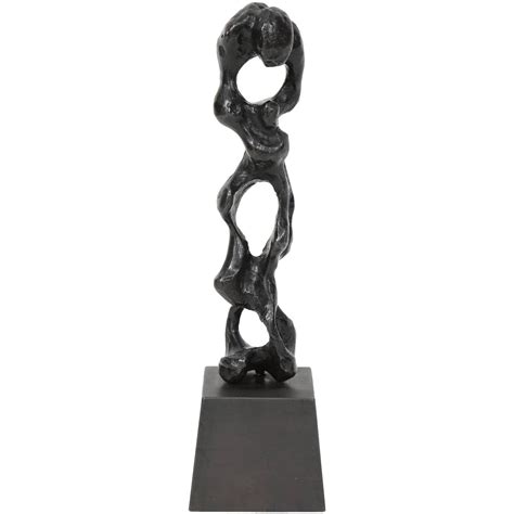 Anthony Quinn "Father and Son" Bronze Sculpture, 1983 For Sale at 1stdibs