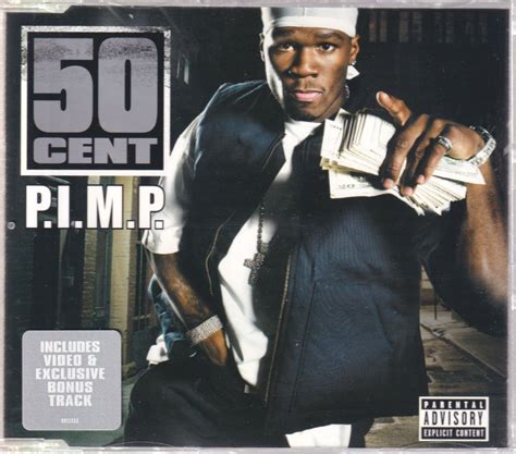 Album P I M P De 50 Cent Sur Cdandlp