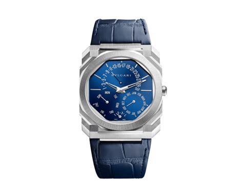 La Cote Des Montres Prix Du Neuf Et Tarif De La Montre Bulgari Octo