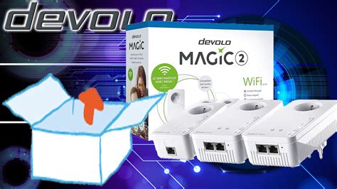 Unboxing Devolo Magic Wifi Ac Next Multiroom Kit Youtube