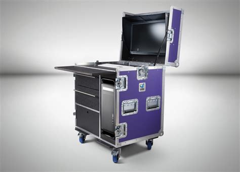 Mobile Workstation - Amptown Cases GmbH - Flightcases from professionals