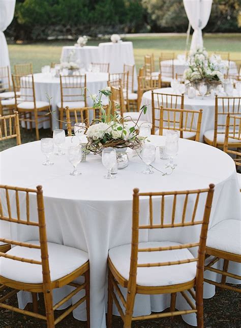 Rustic Spring Wedding At The Greyfield Inn Outdoor Tablescapes