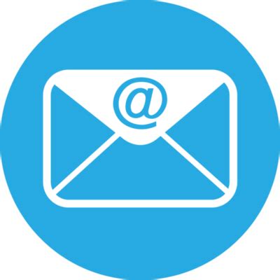 Blue Email Icon PNGs for Free Download