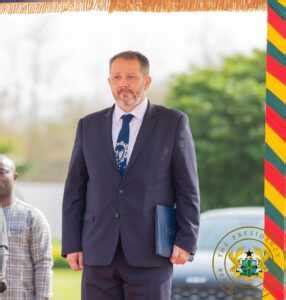 In Pictures Akufo Addo Receives Letters Of Credence From 7 Envoys