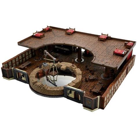 D D Icons Of The Realms Yawning Portal Inn Premium Set 634482960165