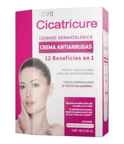 Cicatricure Crema Rosita Antiarrugas 60 G Disminuye Arrugas MercadoLibre