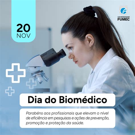 Dia Do Biom Dico De Novembro Universidade Fumec