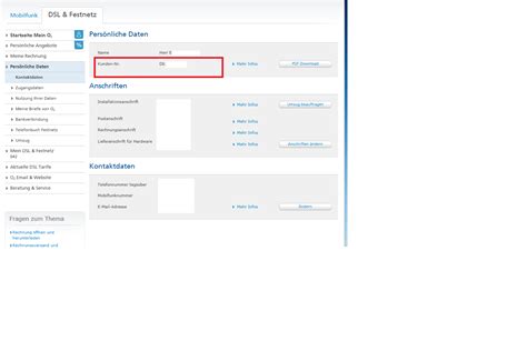 Wo Finde Ich Meine Kundennummer O Community