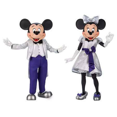 ShopDisney Adds Mickey Mouse And Minnie Mouse Limited Edition Doll Set