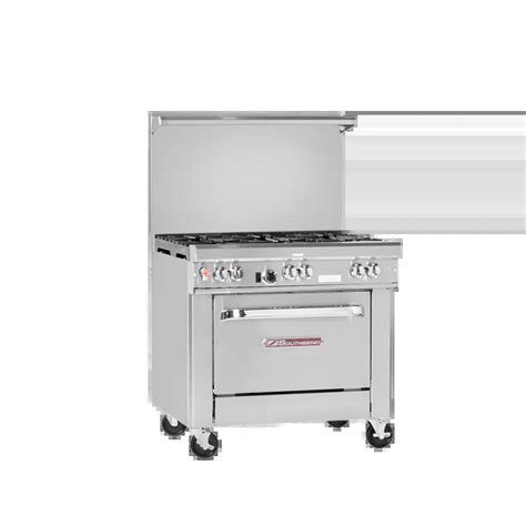 Southbend 4361D Ultimate 36 Gas 6 Burner Restaurant Range W Standard