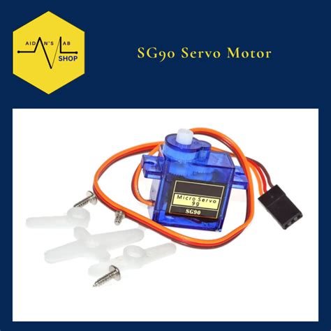 Sg90 Servo Motor Micro Servo 9g Servo Motor For Rc Robot Arm Helicopter