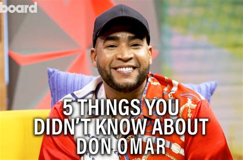 Don Omar 5 Things You Didn T Know About The Rapper