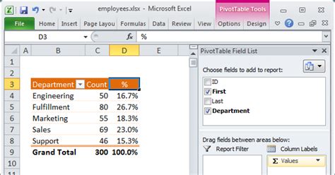 Pivot Table Tips Exceljet