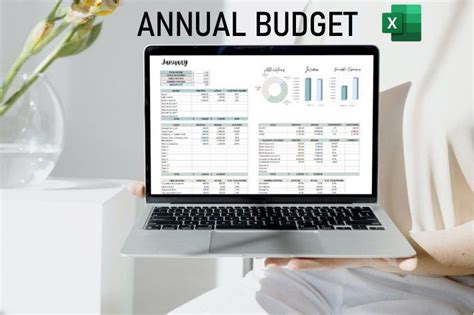 50 30 20 annual budget spreadsheet yearly budget tracker 2023 budget ...