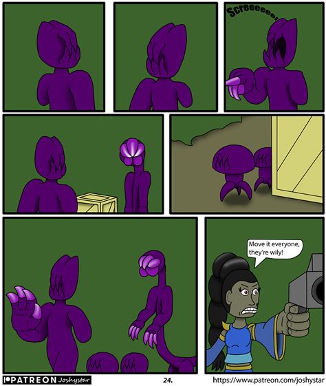 Operation Silkwood Page 24 By Joshystar On Itaku