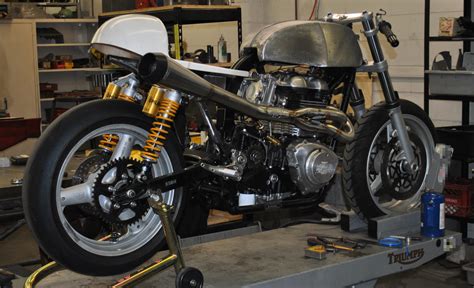 Slightly Modified Bonneville Project Triumph