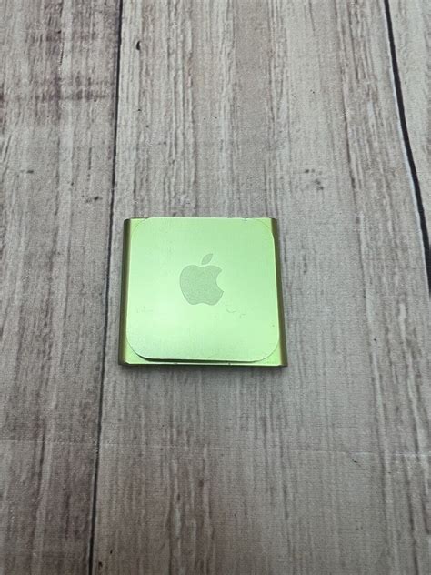 Apple Ipod Nano 6th Gen Green 8gb Clip A1366 Mc690ll Ebay