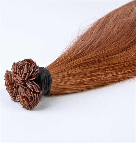 Russian Flat Tip Keratin Bond Extension Art Hair Extension