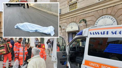 Ultim Ora Italia Cade Dal Balcone Mentre Stende Il Bucato Muore