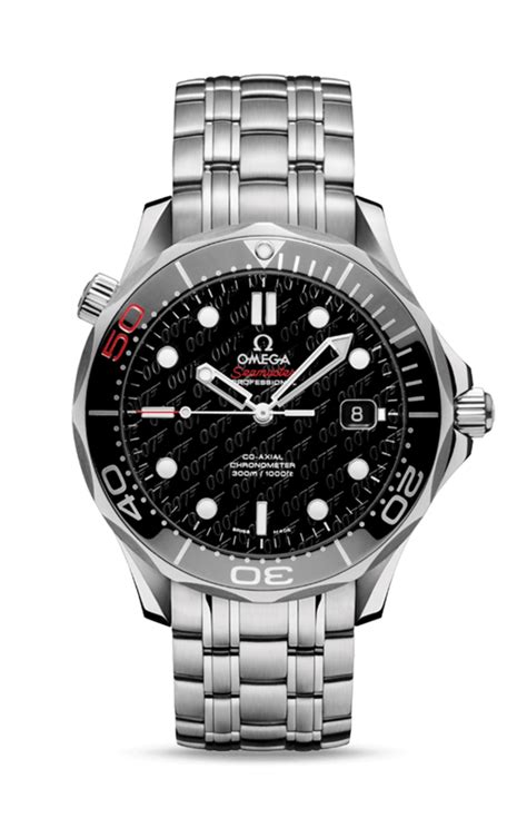 Omega Seamaster Diver 300m James Bond 50th Anniversary Limited Edition