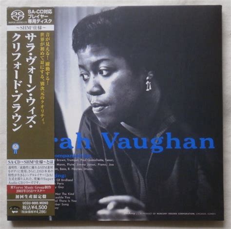 Yahoo オークション 高音質盤 SACD Single Layer Sarah Vaughan with