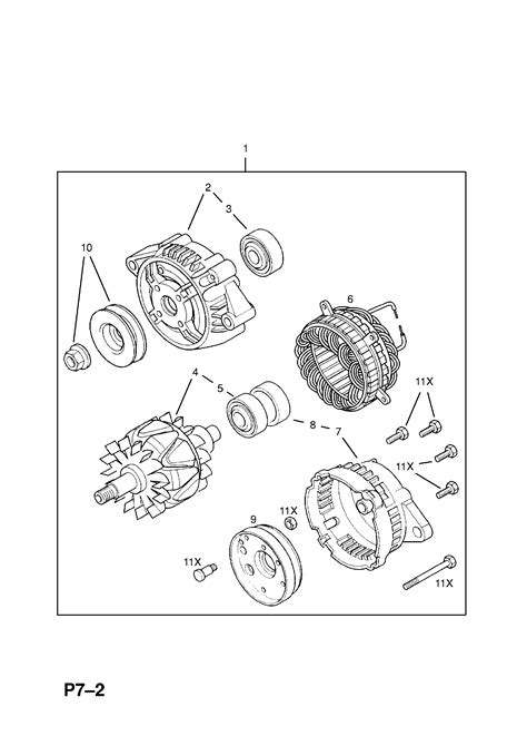 Opel Campo Alternator Contd Opel Epc Online Nemigaparts