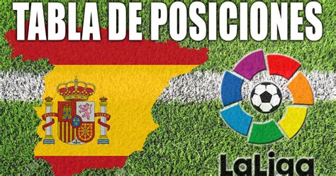 Tabla De Posiciones Laliga Santander Fecha 30 Actualizada En Vivo