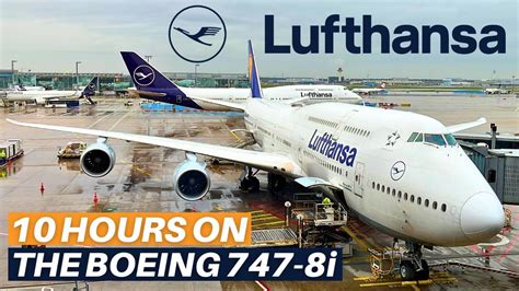 Lufthansa Boeing I Economy Frankfurt Miami Youtube