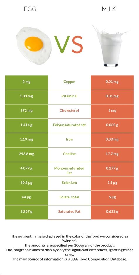 Egg Vs Milk — In Depth Nutrition Comparison