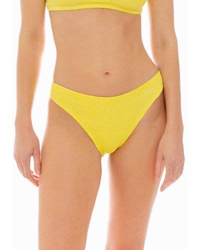 Yellow Mc2 Saint Barth Lingerie For Women Lyst