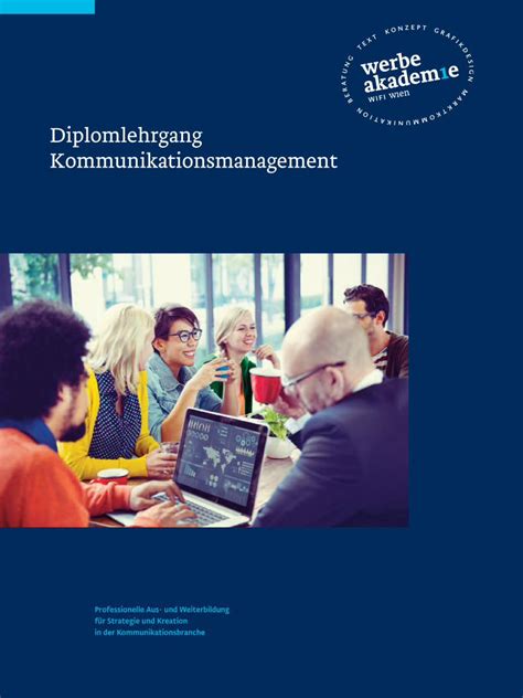 Pdf Diplomlehrgang Kommunikationsmanagement Wir Wollen Public