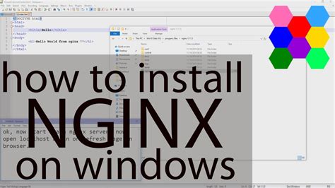 How To Install Nginx On Windows For Beginners Youtube