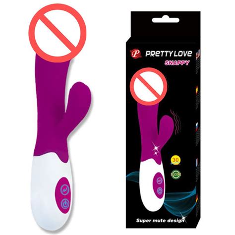 30 Speeds Dual Vibration G Spot Vibrator Vibrating Stick Sex Toys For