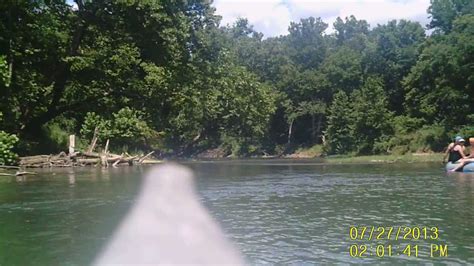 Missouri Float Trip Upper Meramec River Steel Youtube