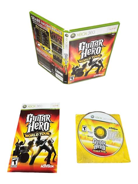 Guitar Hero World Tour Value Gocollect Microsoft Xbox 360 Guitar