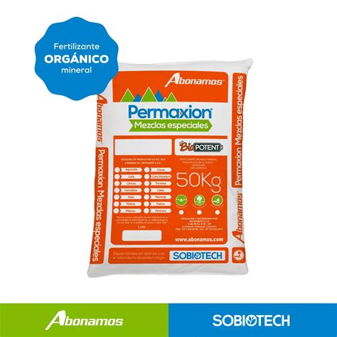 Fertilizante Permaxion L Tex Crecimiento X Kg Croper