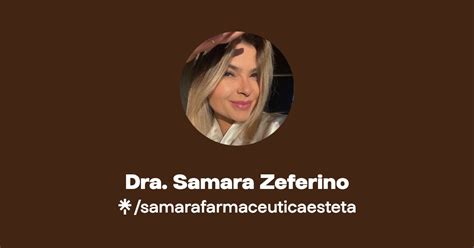 Dra Samara Zeferino Tiktok Linktree