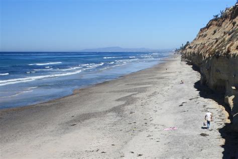 Encinitas Beach in Encinitas, CA - California Beaches