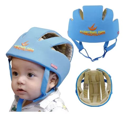 Casco Protector Para Bebes Ni Os Gateo Primeros Pasos Seguro Meses