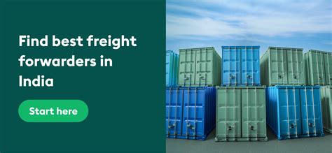 Find Best Freight Forwarders In India [your 2024 Guide]