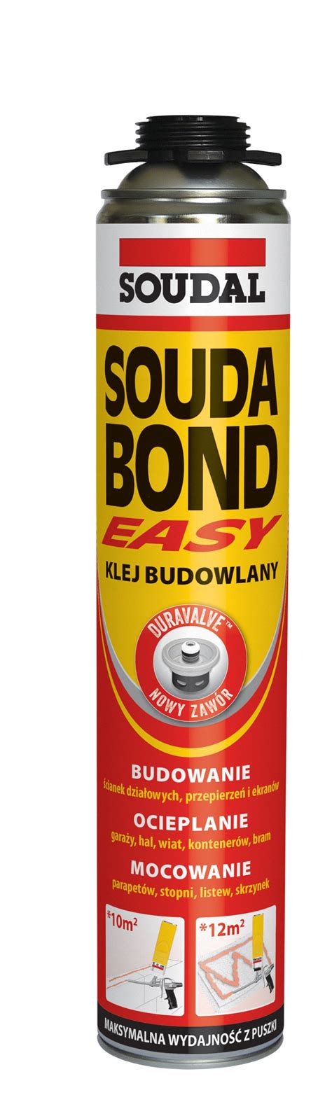 Soudal Klej Budowlany Soudabond Easy 750 Ml Soudabond Cena Opinie