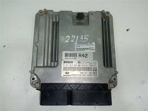 Uce Ecu Hyundai Santa Fe Dm Klass Wd Crdi Cat