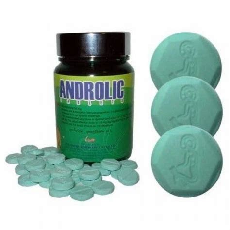 Androlic 50mg Oxymetholone At Rs 2000 Box Of 100 Pieces